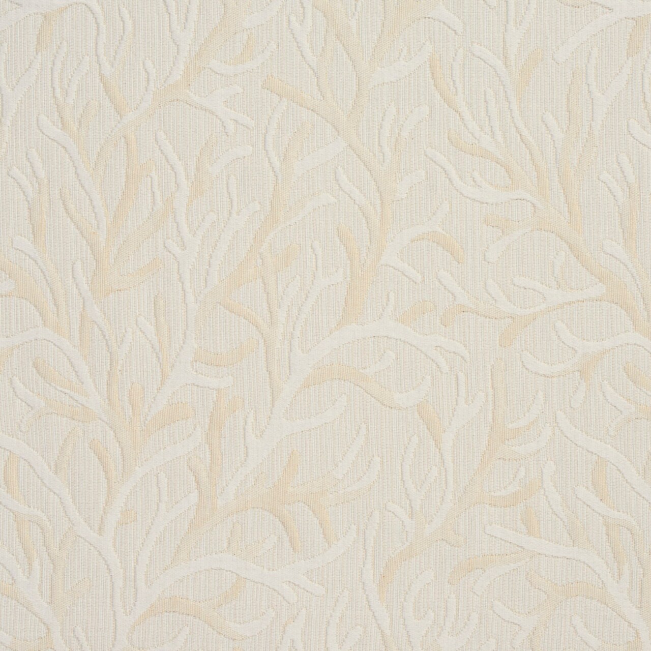 Champagne Meadow - Beige & Taupe Abstract & Geometric,Tropical & Botanical Upholstery Fabric 54 Inches"